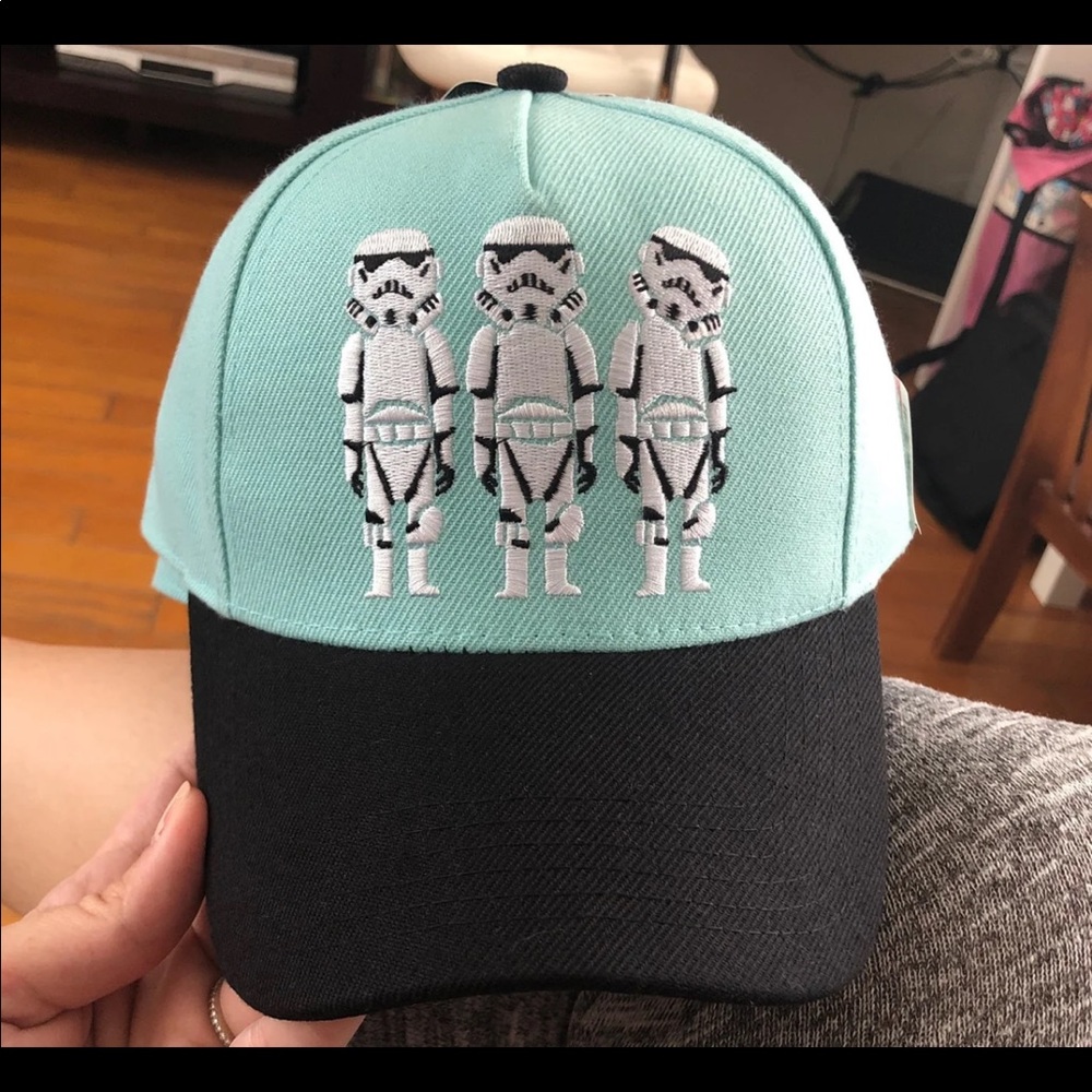 Star Wars StormTrooper Disney Hat